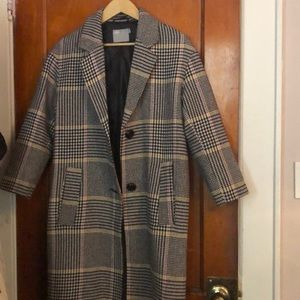 Asos Multi Color Trench Coat